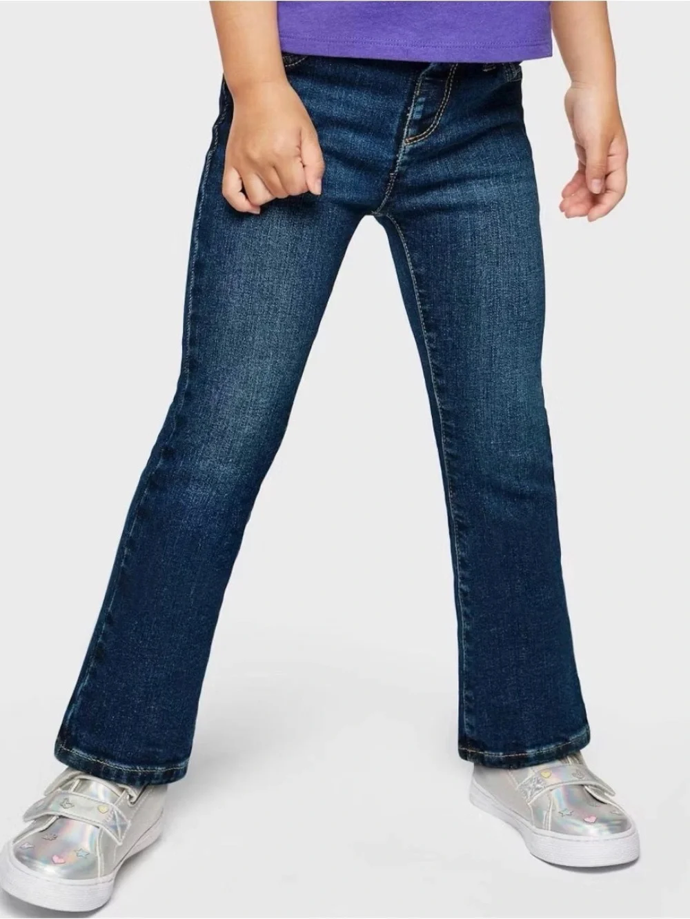 Cat & jack Girls Bootcut Jeans Blue 7